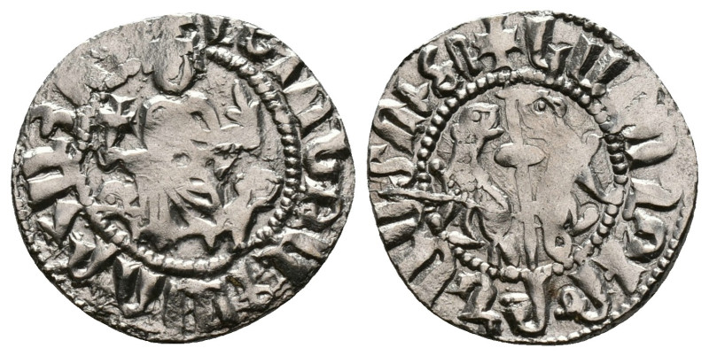 Crusaders, AR Circa 10th - 13th Century AD.
Reference : Condition: Very Fine
W...