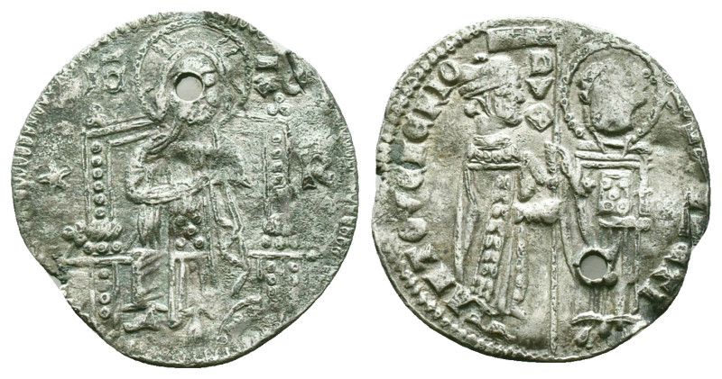 Crusaders, AR Circa 10th - 13th Century AD.
Reference : Condition: Very Fine
C...