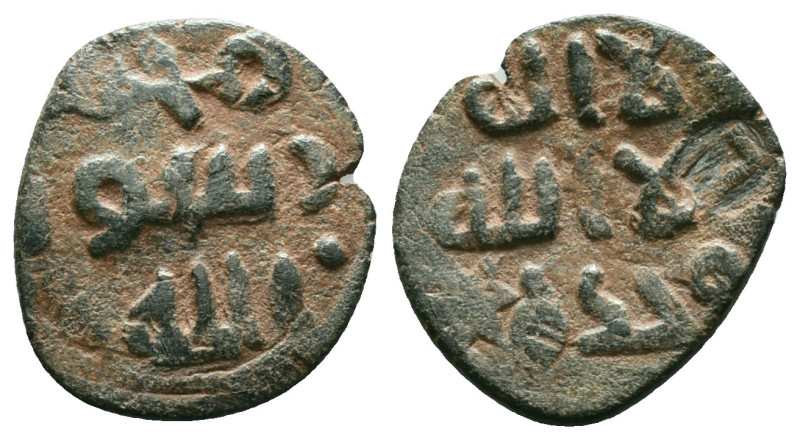 Islamic Coins. AE
Reference :
Condition: Very Fine
Weight: 3,1 gr.
Diameter:...