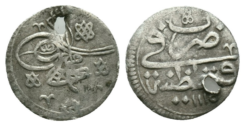 Islamic Coins. AE
Reference :
Condition: Very Fine
Weight: 0,48 gr.
Diameter...