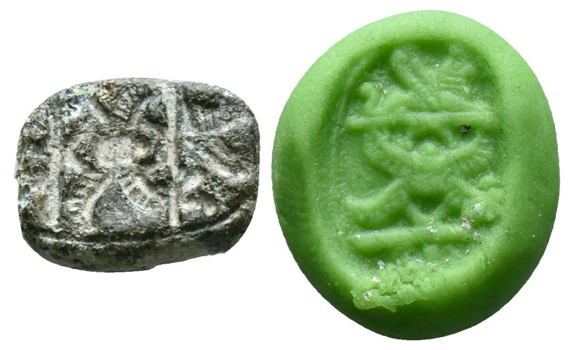 Collectible Items, ANCIENT ROMAN STONE STAMP SEAL.(1st-2nd century).Ae.
Referen...