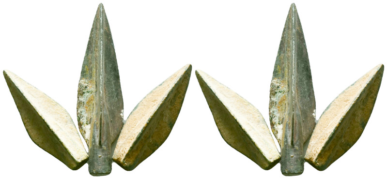 Collectible Items, Lot of 3 Arrow Heads
Reference :
Condition: Very Fine
Weig...