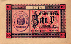 Germany - Empire Traunstein 10 Pfennig 1917 (ND)