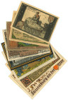Germany - Weimar Republic Lot of 6 Notgeld 1916 - 1923