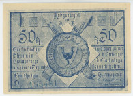 Germany - Weimar Republic Bavaria Stadt Fussen 50 Pfennig 1918 Notgeld