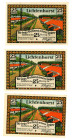 Germany - Weimar Republic Lichtenhorst 3 x 25 Pfennig 1918 - 1924 (ND)