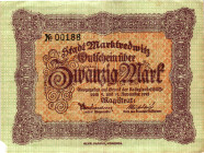 Germany - Weimar Republic Marktredwitz 20 Mark 1918
