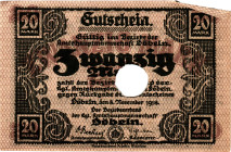 Germany - Weimar Republic Dobeln 20 Mark 1918