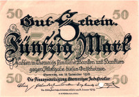 Germany - Weimar Republic Emden 50 Mark 1919
