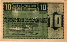 Germany - Weimar Republic Muhlhausen 10 Mark 1919
