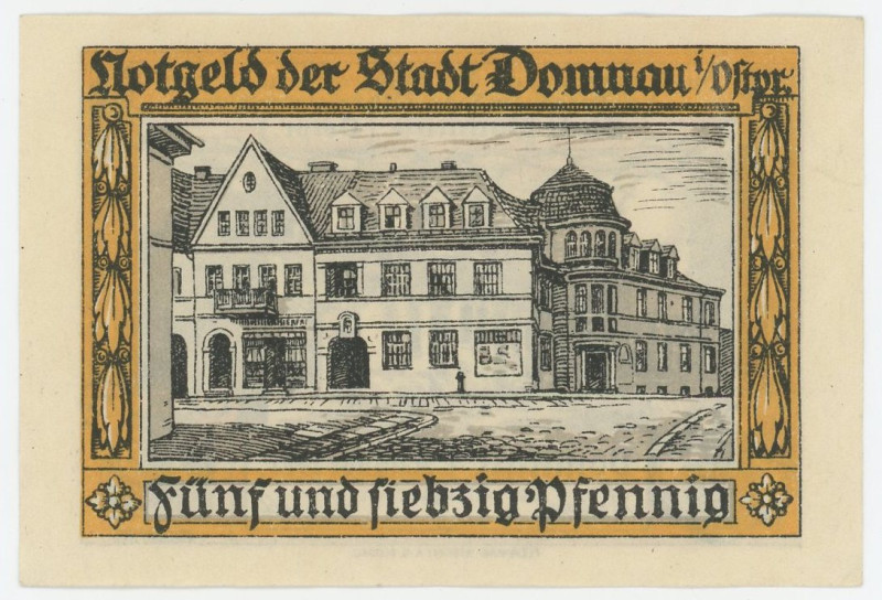 Germany - Weimar Republic Ost Prussia Stadt Domnau 75 Pfennig 1921

Grabowski ...