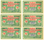 Germany - Weimar Republic Berlin Lot of 6 Notgelds 1921