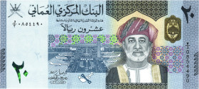Oman 20 Rials 2020 AH 1441