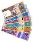 Qatar 5 - 10 - 50 - 100 - 200 - 500 Riyals 2020 - 2022