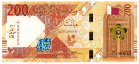 Qatar 200 Riyals 2020