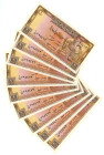 Syria 9 x 1 Pound 1973 AH 1393 With Consecutive Numbers