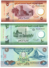 United Arab Emirates 5 - 10 - 20 Dirhams 2016 - 2023