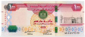 United Arab Emirates 100 Dirhams 2018 AH 1439