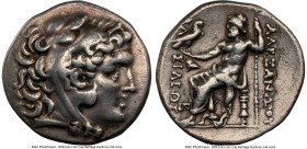 THRACE. Mesambria. Ca. 280-225 BC. AR tetradrachm (28mm, 16.61 gm, 1h). NGC Choice Fine 5/5 - 3/5. Late posthumous issue in the name and types of Alex...