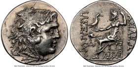 THRACE. Mesambria. Ca. 175-125 BC. AR tetradrachm (31mm, 16.46 gm, 12h). NGC Choice XF 5/5 - 2/5, brushed, scratches. Late posthumous issue in the nam...