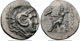 THRACE. Odessus. Ca. 280-200 BC. AR tetradrachm (30mm, 12h). NGC Choice VF. Late posthumous issue in the name and types of Alexander III the Great of ...