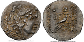 THRACE. Odessus. Ca. 125-70 BC. AR tetradrachm (30mm, 16.16 gm, 11h). NGC Choice XF. Late posthumous issue in the name and types of Alexander III the ...