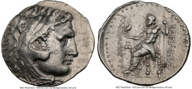ASIA MINOR. Uncertain mint. Ca. 240-180 BC. AR tetradrachm (31mm, 17.12 gm, 1h). NGC XF. Late posthumous issue in the name and types of Alexander III ...