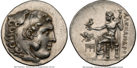 IONIA. Clazomenae. Ca. 225-180 BC. AR tetradrachm (31mm, 17.16 gm, 11h). NGC AU 5/5 - 4/5. Late posthumous issue in the name and types of Alexander II...