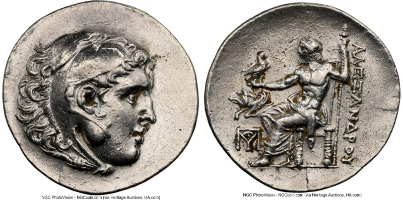 IONIA. Clazomenae. Ca. 225-180 BC. AR tetradrachm (33mm, 16.99 gm, 12h). NGC Cho...