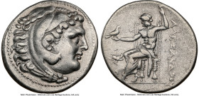 IONIA. Clazomenae. Ca. 225-180 BC. AR tetradrachm (30mm, 1h). NGC VF. Late posthumous issue in the name and types of Alexander III the Great of Macedo...