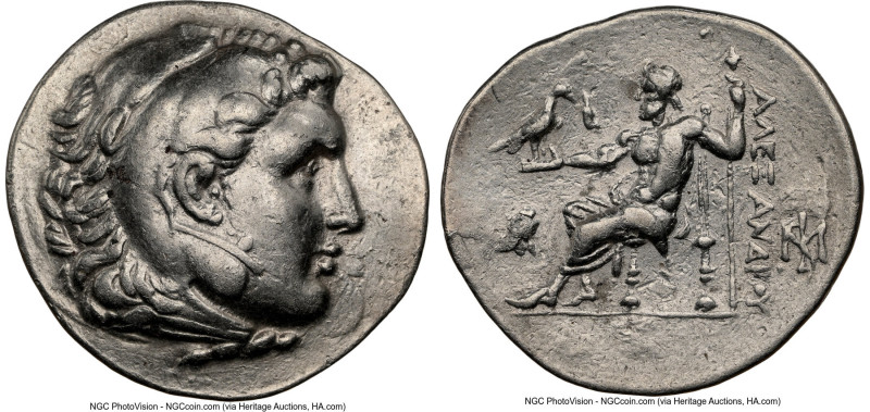 ASIA MINOR. Uncertain mint. Ca. 240-180 BC. AR tetradrachm (31mm, 12h). NGC Choi...