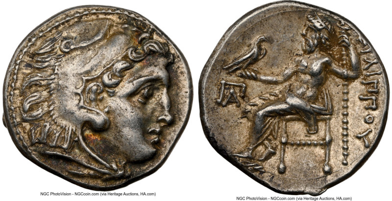 MACEDONIAN KINGDOM. Philip III Arrhidaeus (323-317 BC). AR drachm (16mm, 4.34 gm...