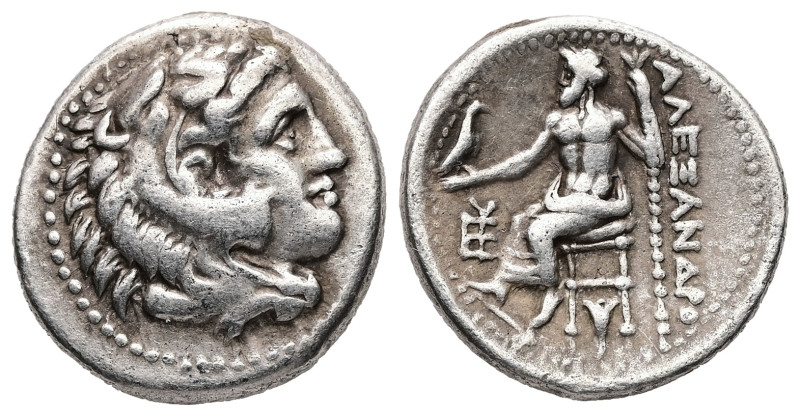 Kings of Macedon. Alexander III "the Great", 336-323 BC. AR, Drachm. 4.20 g. - 1...