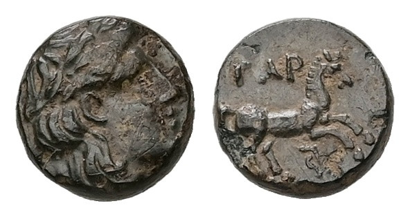 Troas, Gargara. AE, 0,60 g. - 8.31 mm. Circa late 3rd-early 2nd centuries BC.
Ob...