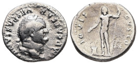 Vespasian, AD 69-79. AR, Denarius. 3.26 g. 19.20 mm. Rome.
Obv: [IMP CAESAR] VESPAS[IAN]VS AVG Head of Vespasian, laureate, right.
Rev: IOVIS [CVSTOS]...