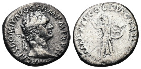 Domitian, 81-96 AD. AR, Denarius. 3.06 g. 19.35 mm. Rome.
Obv: IMP CAES DOMIT AVG GERM P M TR P XI. Head of Domitian, laureate, right.
Rev: IMP XXI CO...
