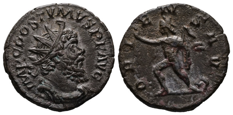 Postumus, AD 260-269. AR, Antoninianus. 3.41 g. 19.83 mm. Colonia Agrippinensis....