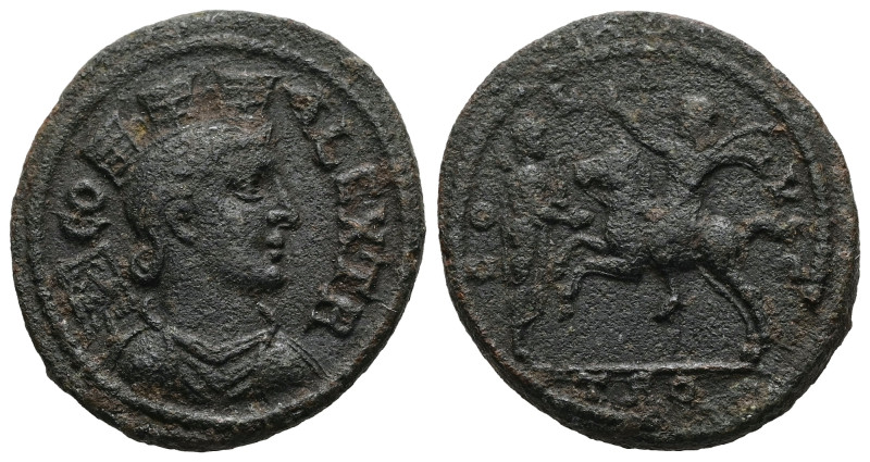 Troas, Alexandria. Pseudo-autonomous, c. AD 138-268. AE. 8.77 g. 23.76 mm.
Obv: ...