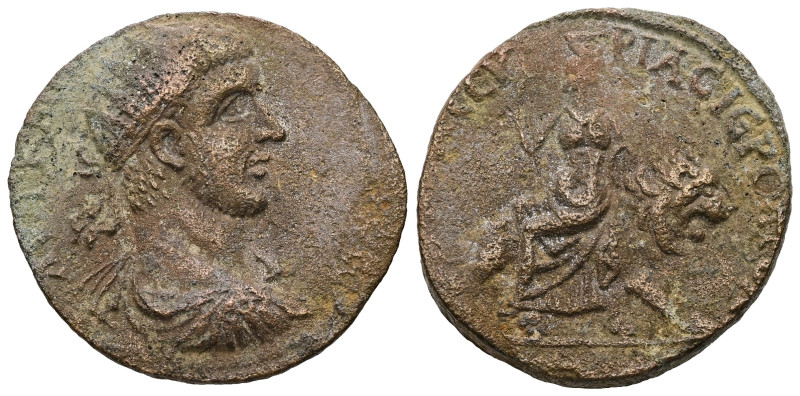 Syria, Cyrrhestica. Hieropolis. Severus Alexander, AD 222-235. AE, Tetrassarion....