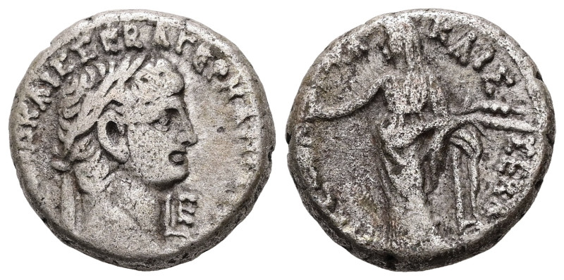 Egypt, Alexandria. Claudius, AD 44/5. BL, Tetradrachm. 13.09 g. 23.25 mm.
Obv: Τ...