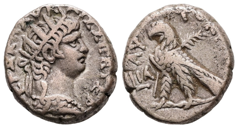 Egypt, Alexandria. Nero, AD 64/5. BL, Tetradrachm. 13.10 g. 22.41 mm.
Obv: [Ν]ΕΡ...