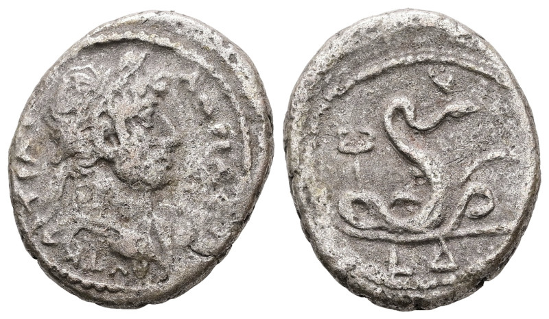 Egypt, Alexandria. Hadrian, AD 119/20. BL, Tetradrachm. 12.47 g. 27.60 mm.
Obv: ...