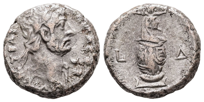 Egypt, Alexandria. Hadrian, AD 119/20. BL, Tetradrachm. 13.01 g. 22.62 mm.
Obv: ...