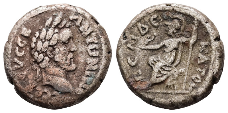 Egypt, Alexandria. Antoninus Pius, AD 147/8. BL, Tetradrachm. 11.80 g. 22.36 mm....