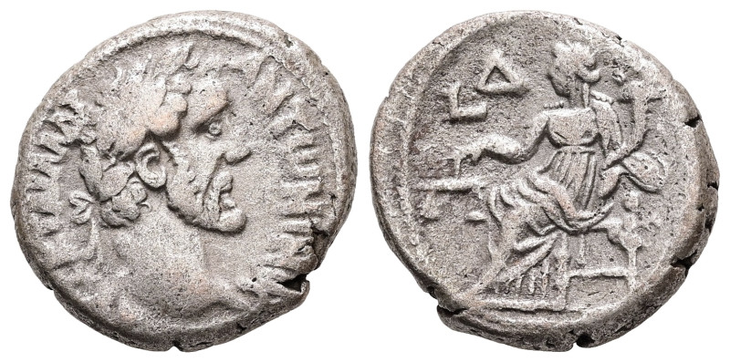 Egypt, Alexandria. Antoninus Pius. AD 140/1. BL, Tetradrachm. 12.96 g. 23.91 mm....