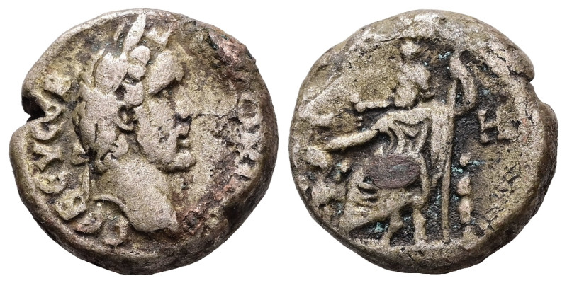 Egypt, Alexandria. Antoninus Pius. AD 144/5. BL, Tetradrachm. 13.00 g. 22.79 mm....