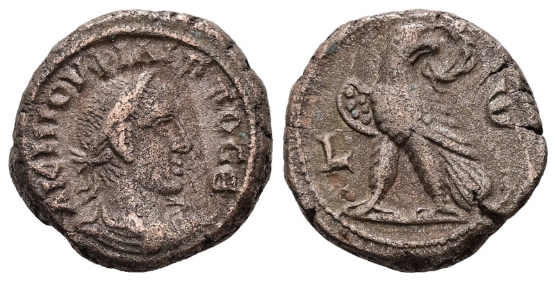 Egypt, Alexandria. Philip I, AD 247/8. BL, Tetradrachm. 10.47 g. 21.74 mm.
Obv: ...