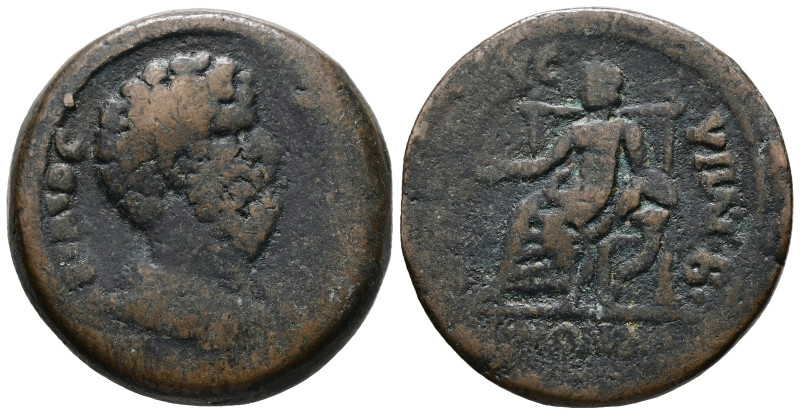 Egypt, Alexandria. Aelius, Caesar under Hadrian, AD 136–137 (L KA = year 21). AE...