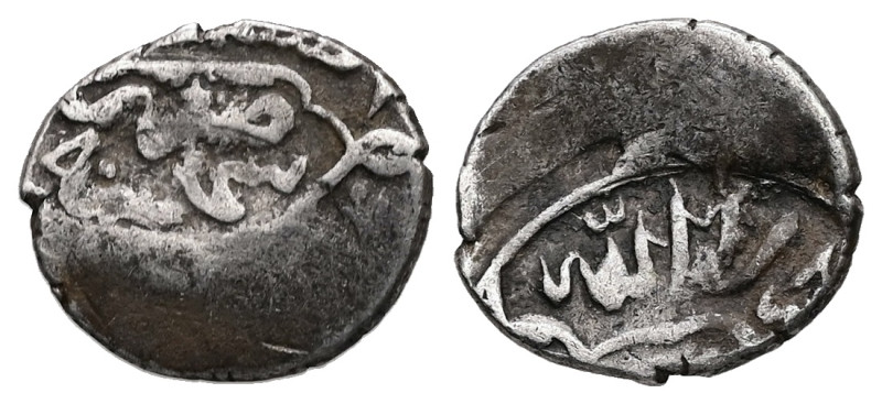 Islamic, Shirvanshahs, Shaikh Ibrahim 908-930 AH, Shamakhi mint. AR, Akhce. 0,87...