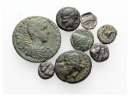 Lot of 8 unclassified See picture. LOT SOLD AS IS, NO RETURNS.